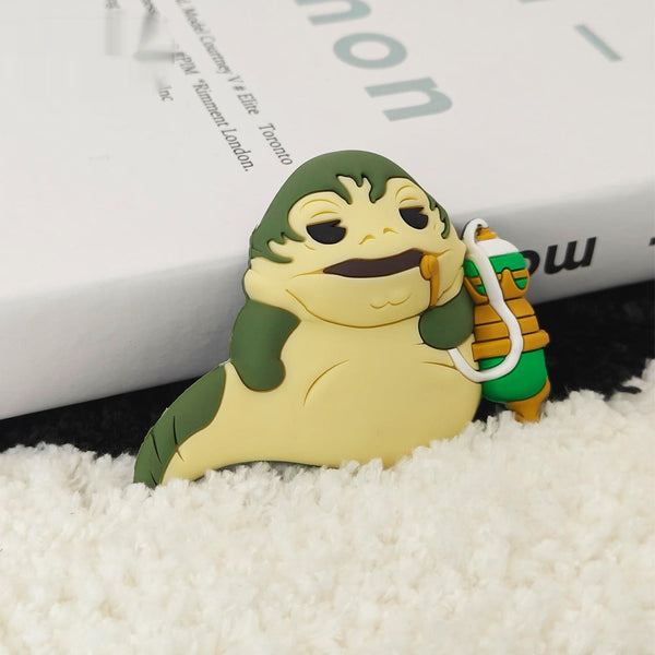 Star Wars Official Licensed Jabba the Hutt 3D Foam Magnet - Darth Vader Broken Helmet Fridge Magnet