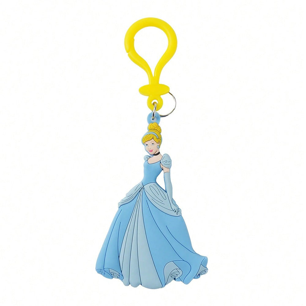 Disney Princess PVC Keychain Main image