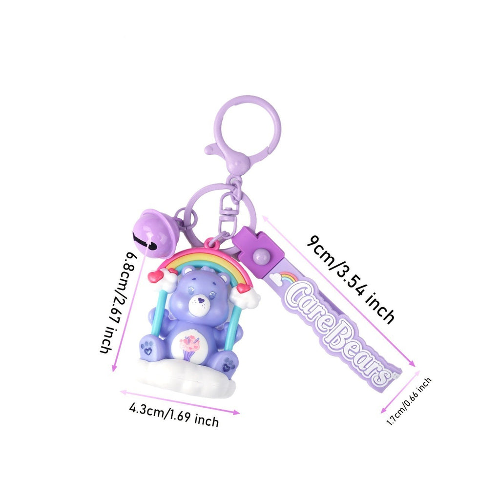 Care Bear PVC Keychain