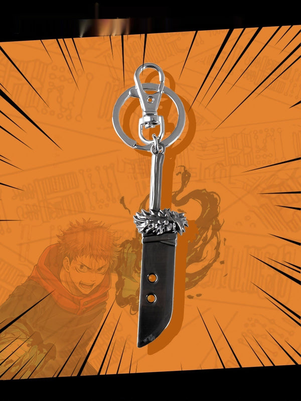 Jujutsu Kaisen Itadori Yuji Metal Keychain