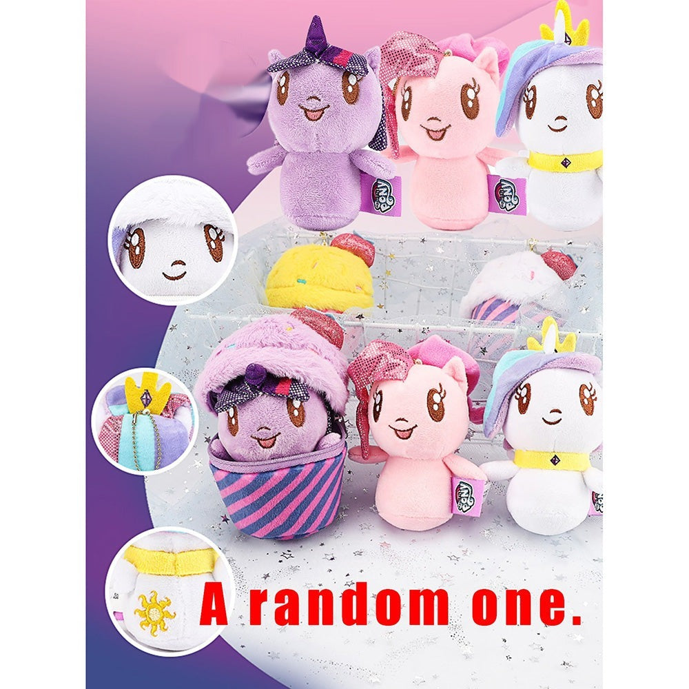 Mi Hua Tang My Little Pony Plush Blind Box Keychain