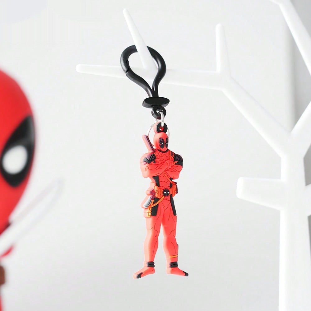 MONOGRAM PRODUCTS (H.K.) LTD PVC Keychain