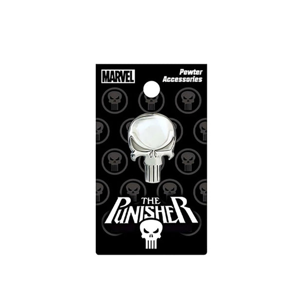 Marvel Punisher Zinc Alloy Brooch