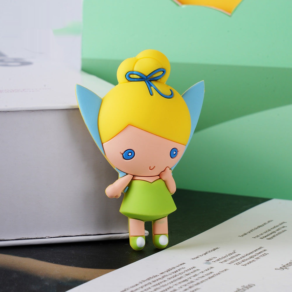 Disney Tinker Bell 3D Foam Refrigerator Magnet