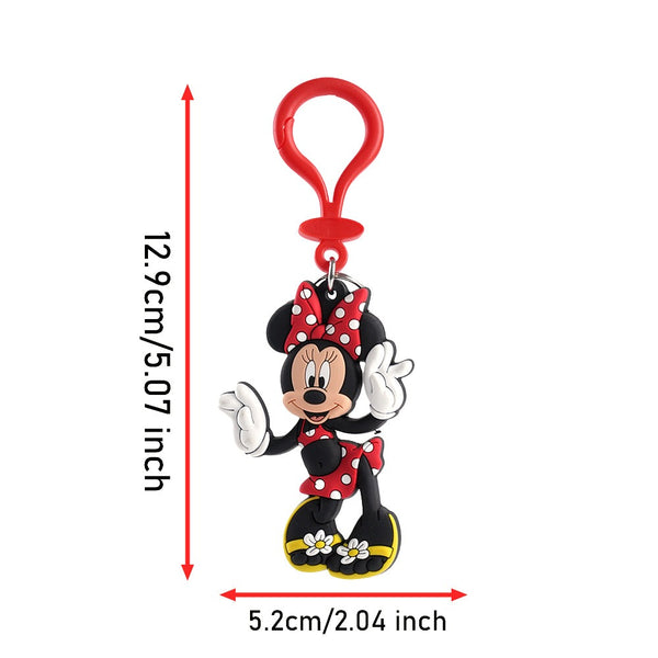 Disney Minnie Mouse PVC Keychain
