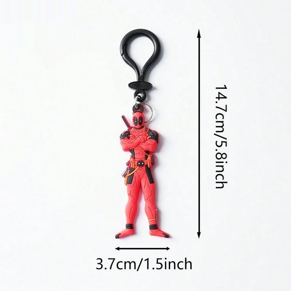 MONOGRAM PRODUCTS (H.K.) LTD PVC Keychain