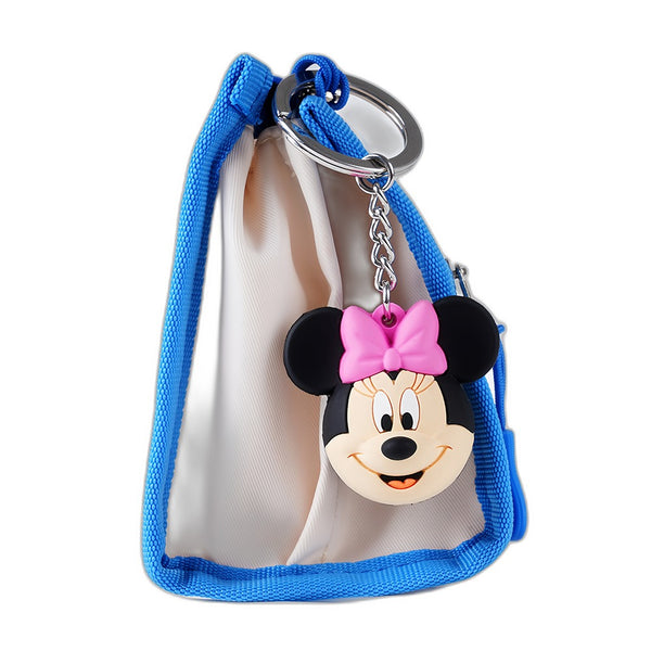 Disney Minnie & Daisy PVC Keychain