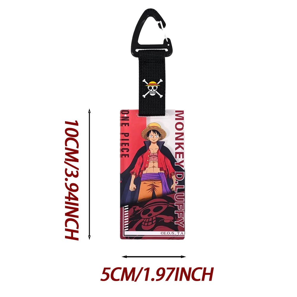 One Piece Monkey D. Luffy Acrylic Luggage Tag Secondary image