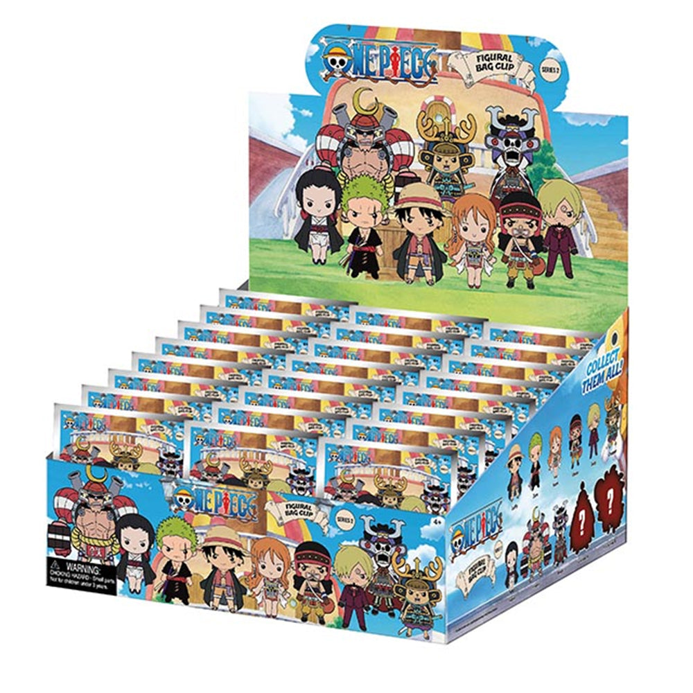 One Piece Official Licensed Mystery Blind Box PVC Keychain Secondary image
