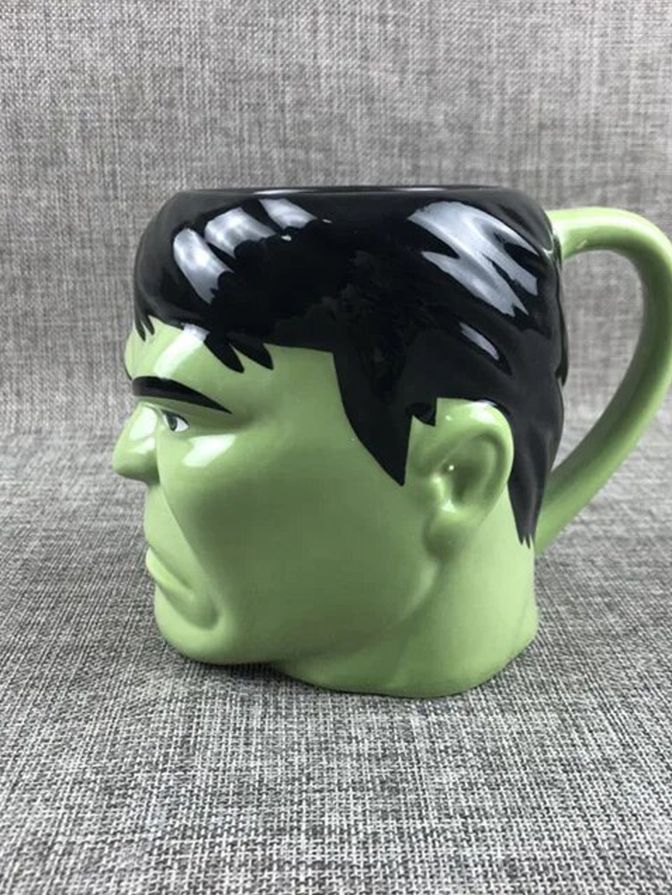 Marvel Official Licensed Mini Hulk Ceramic Mug Secondary image