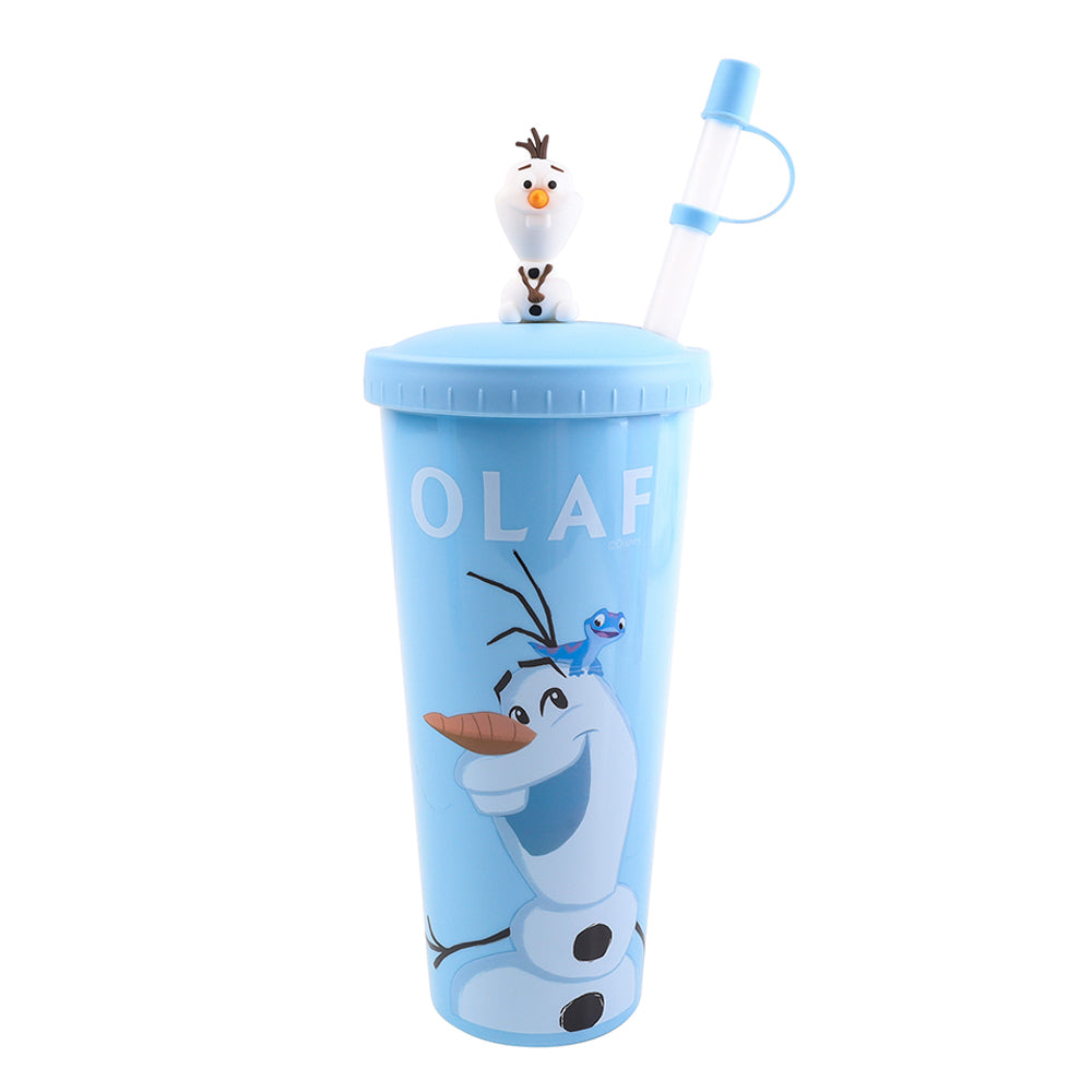 Oushiyuan Olaf Straw Cup Secondary image