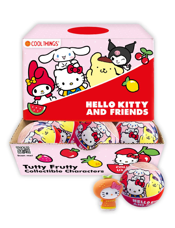 Sanrio Official Licensed Blind Box - Random 3D PVC Figure (Hello Kitty, My Melody, Pomompurin, Cinnamoroll, or Kuromi) Secondary image