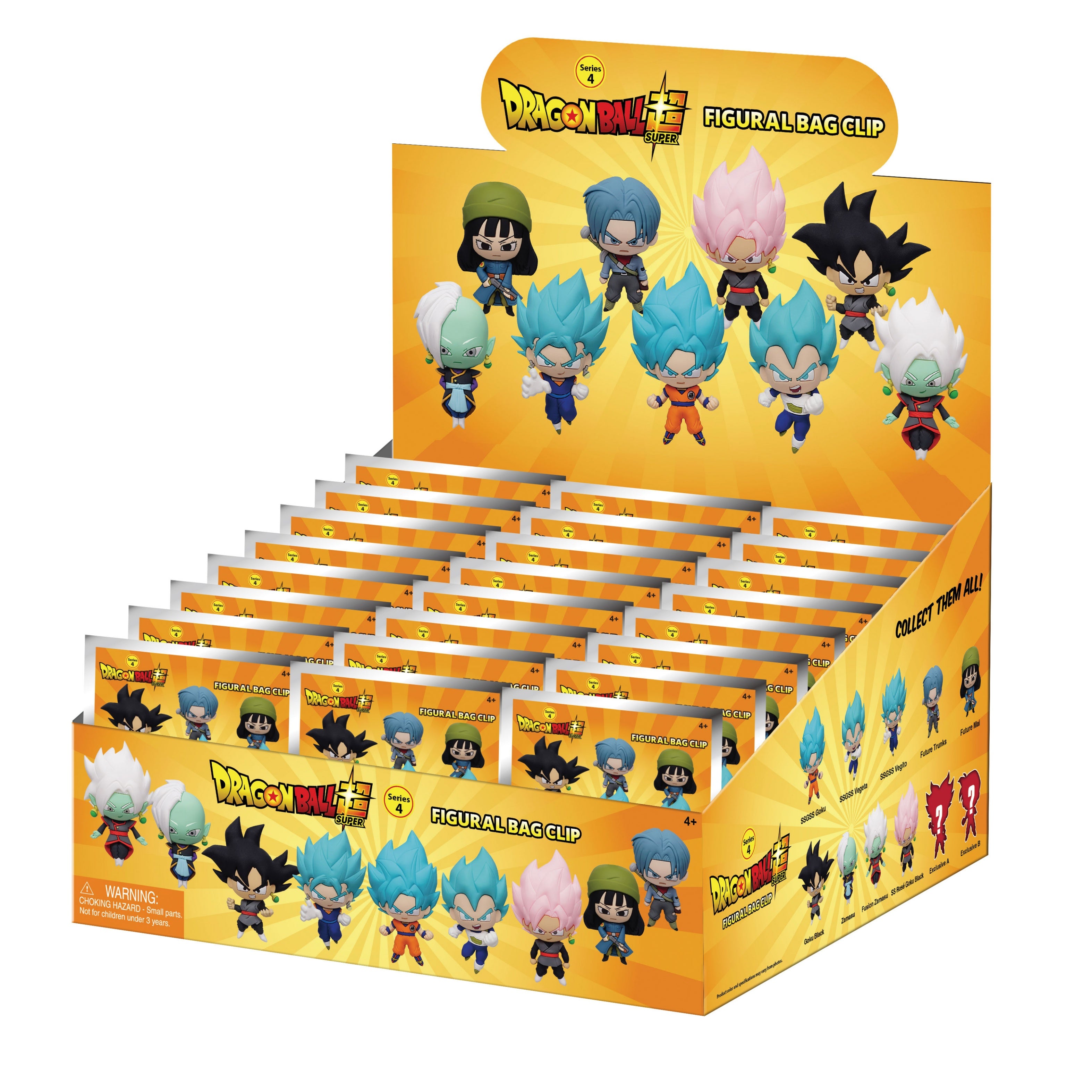 Dragon Ball Random Blind Bag Keychain Bracelet Mystery Bag Secondary image