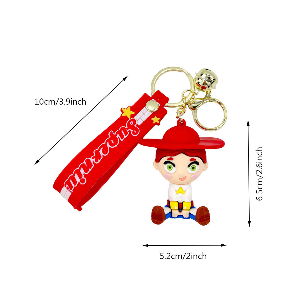 Disney Toy Story Jessie PVC Keychain Secondary image