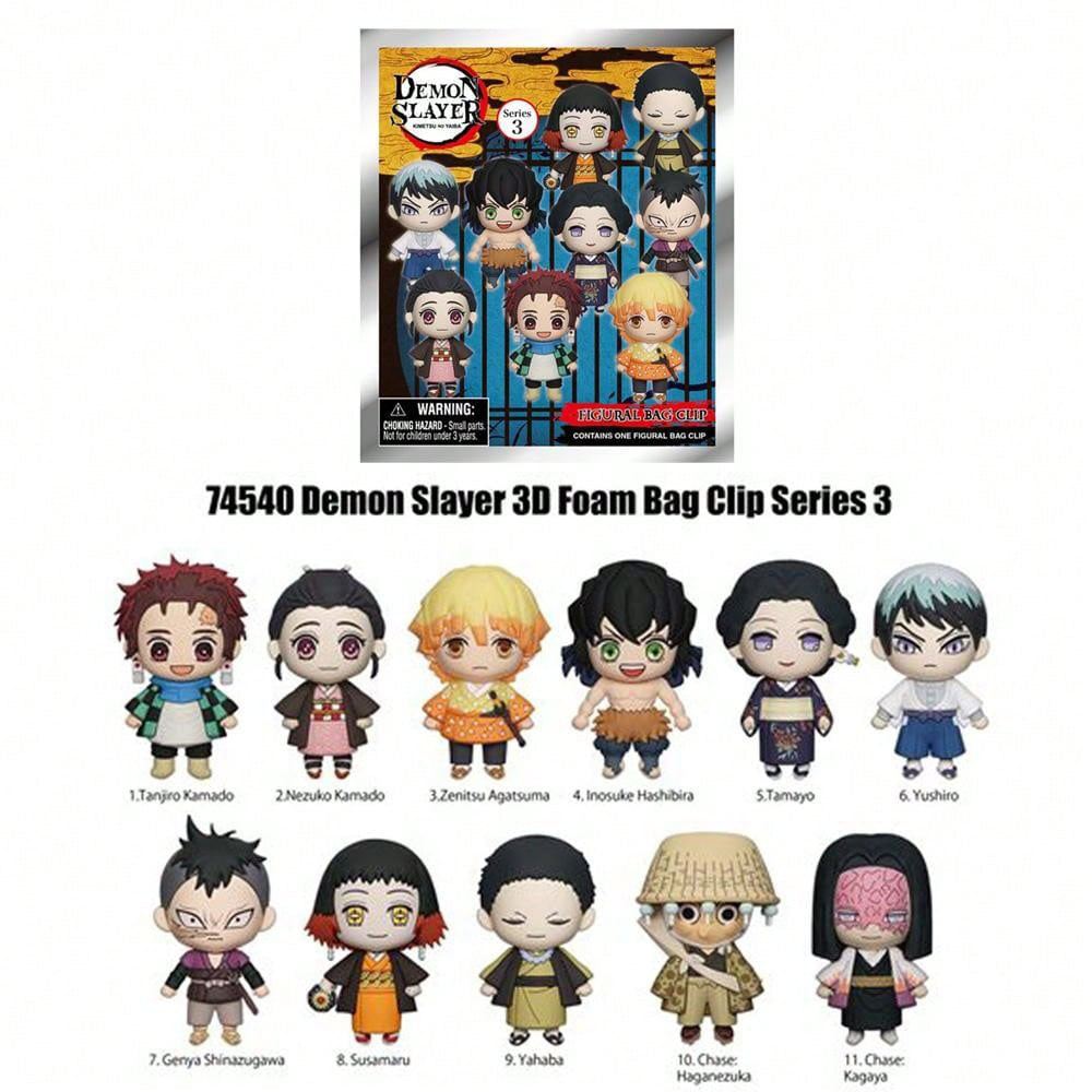 Demon Slayer Blind Box PVC Keychain Secondary image