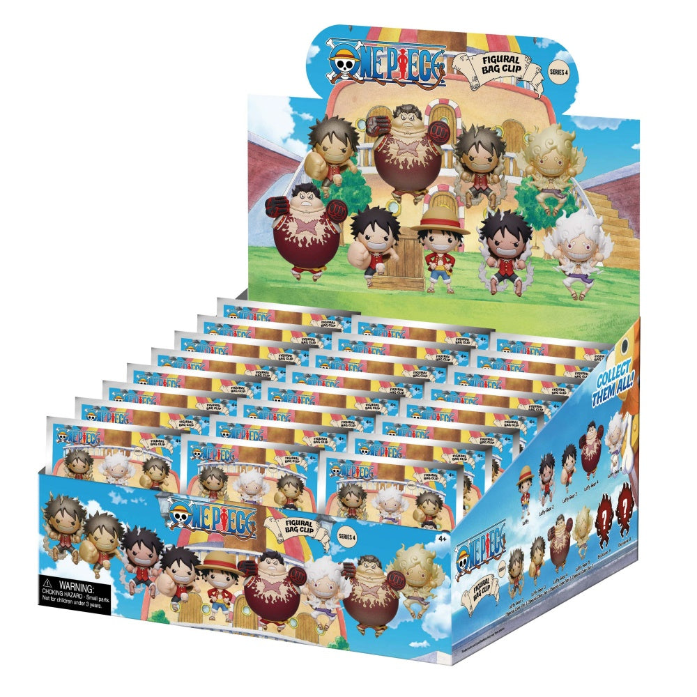 One Piece Official Licensed Random Character Blind Bag Keychain Secondary image